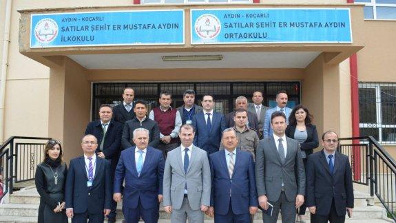 Kaymakamımız Fırat Çelik Satılar Şehit Er Mustafa Aydın İlk-Ortaokulunu Ziyaret Etti.