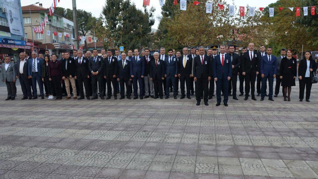 10 Kasım Atatürk'ü Anma Günü ve Atatürk haftası etkinlikleri