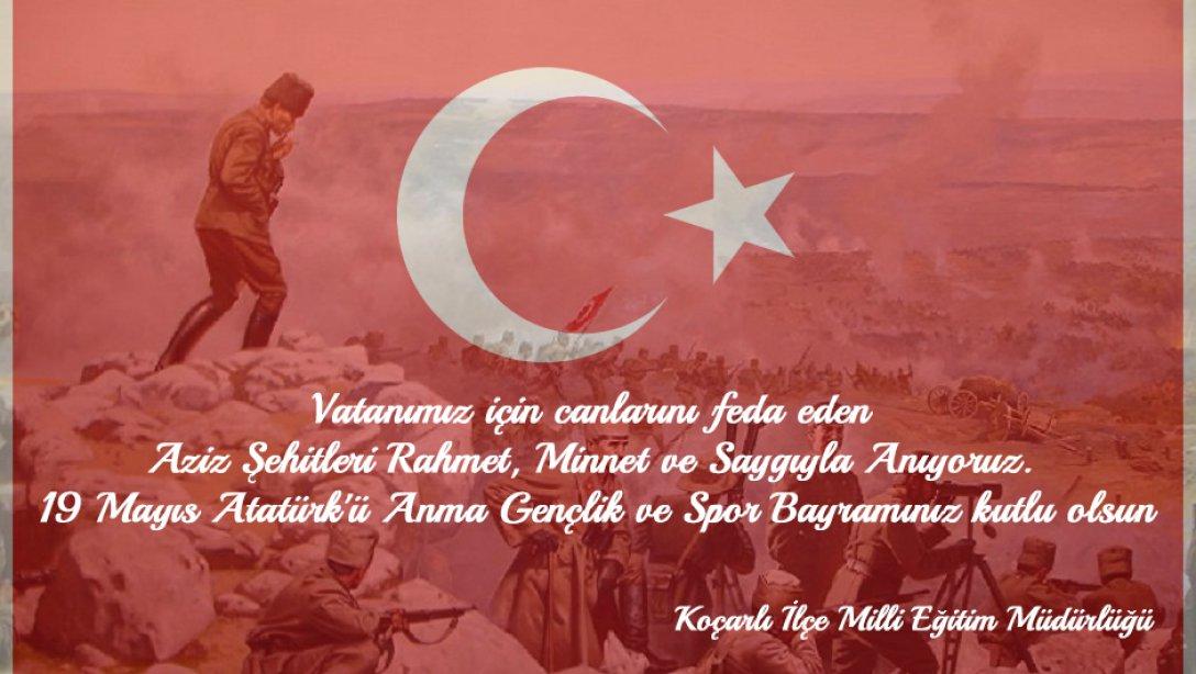 19 Mayıs Atatürk'ü Anma Gençlik Ve Spor Bayramı 101. Yıl dönümü