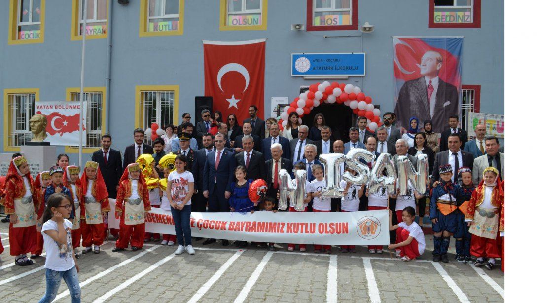 23 NİSAN ULUSAL EGEMENLİK VE ÇOCUK BAYRAMI