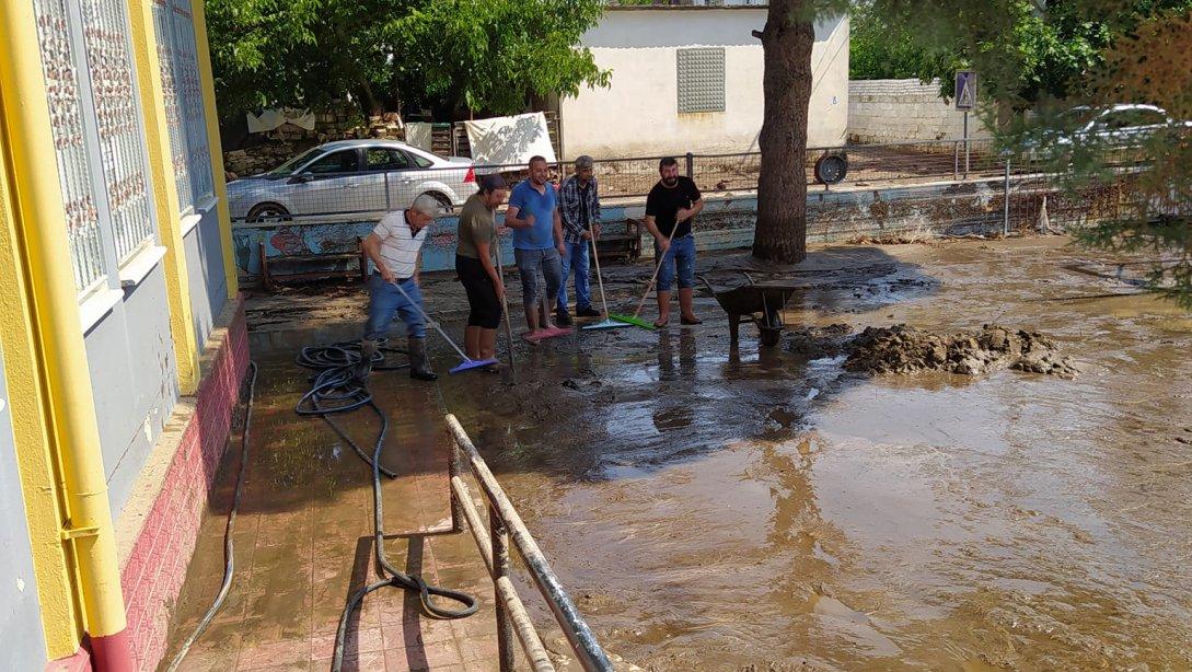Çakırbeyli, Cincin, Boydere Mahallerimiz bölgesinde meydana gelen sel felaketi
