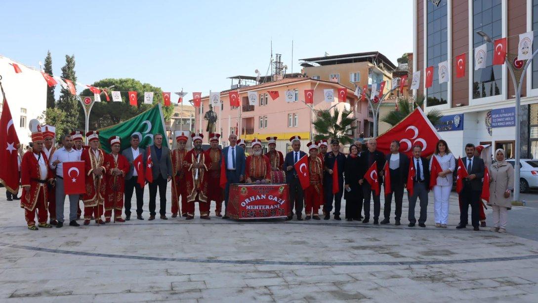 Cumhuriyet'imizin ilanının 100.yılını coşkuyla kutlamaya devam ediyoruz