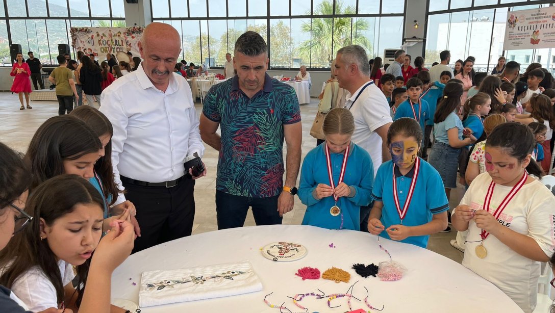 İlçemizde Koçarlı Okuyor Projesi düzenlendi.