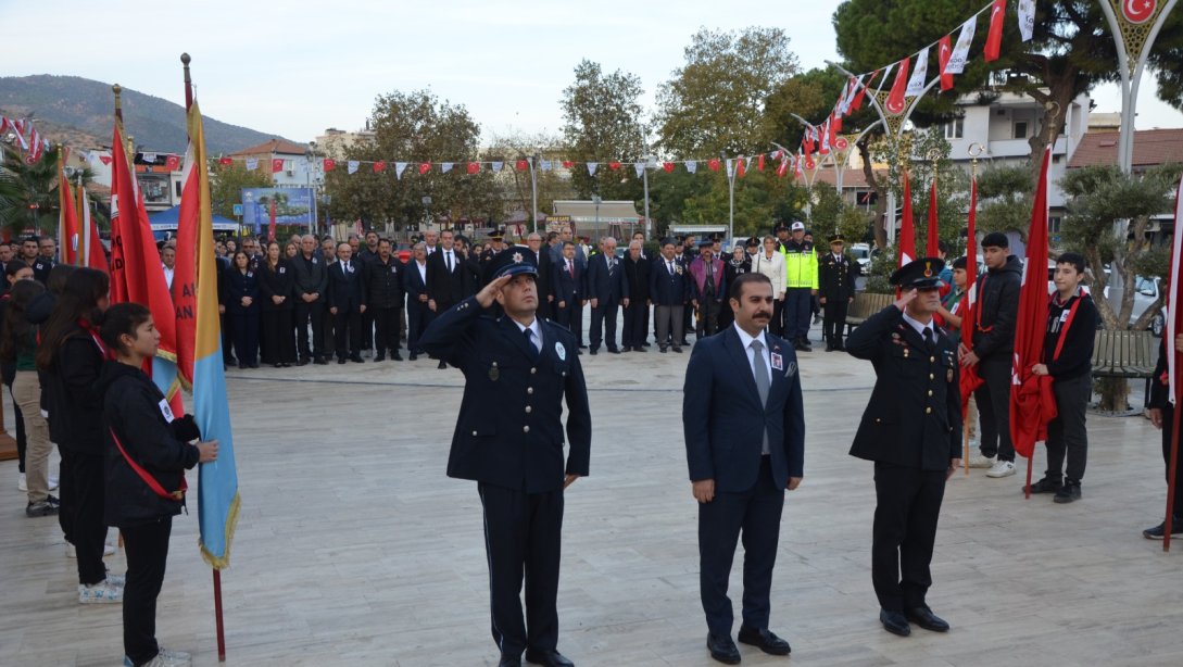 10 KASIM GAZİ MUSTAFA KEMAL ATATÜRK'Ü ANMA PROGRAMI